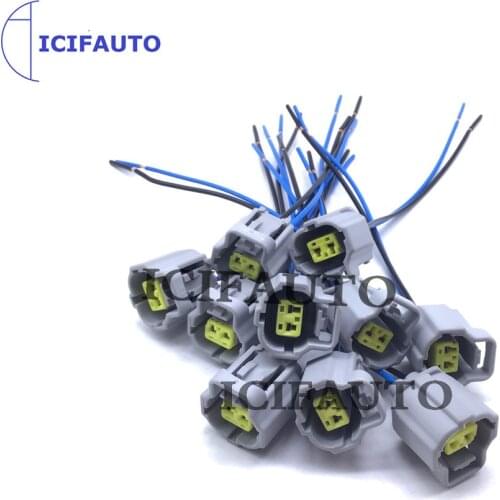 Radiator Coolant Fan Temperature Sensor Connector Plug For Toyota Camry Celica Corolla Matrix Solara 89422-20010 89422-35010