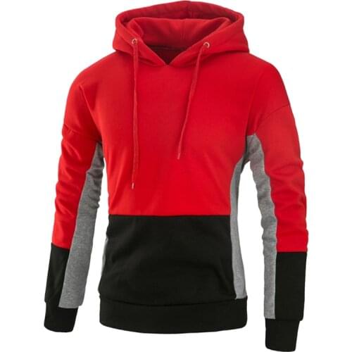 Hoodie Sweatshirt Men Brand Sweatshirts Men/women Sweatshirts Patchwork Hooded Hoodies Pullover Tops Hoody Mens Hoodies 1708141