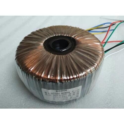 WEILIANG AUDIO 500W toroidal transformer for A60 and A60