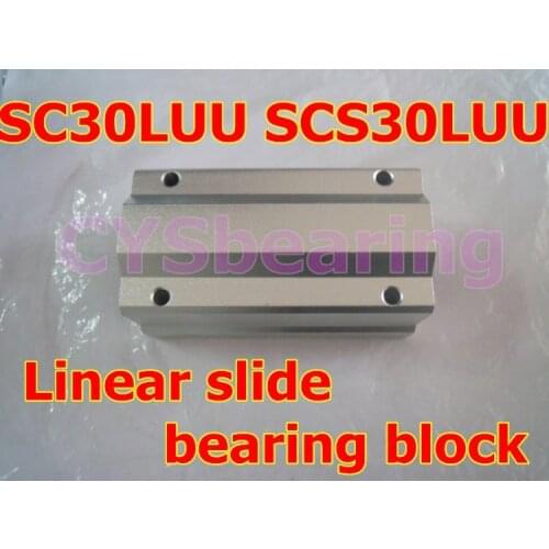 30mm shaft SCS30LUU SC30LUU Linear ball bearing XYZ Table CNC router,Linear Motion Ball Bearing