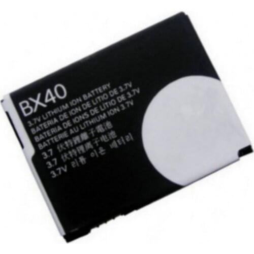 High quality Replacement Battery Battery for Motorola MOTO RAZR 2 RAZR2 V8 V9 V9M BX40 Cellphone batteries