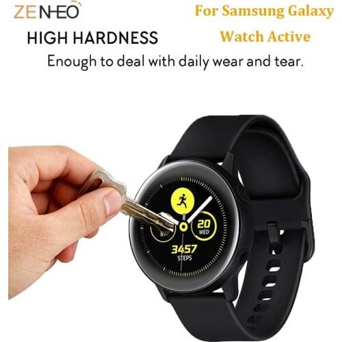 3pcs/5pcs TPU HD Protection Film For Samsung Galaxy Watch Active smart Accessories Not Tempered Glass screen Protective Film