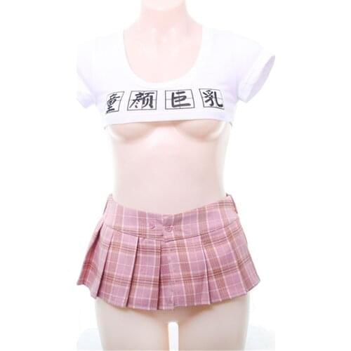 Faldas mujer moda 2020 Sexy 18 cm ultrashort lattice Button After tightening jupe femme mini skirts womens pleated skirt faldas