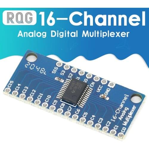 1PCS CD74HC4067 16-Channel Analog Digital Multiplexer Breakout Board Module For Arduino
