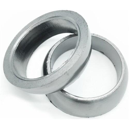 1pc Universal Exhaust Tail Pipe Gasket Muffler Seal Ring for Motorcycle ATV Exhaust Sealing Gaskets Seal Ring Motorbike Parts