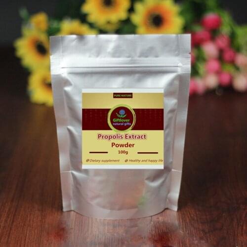 100-1000g,Best Propolis Extract Powder,Bee Glue Extract Powder,Top Quality Import From China