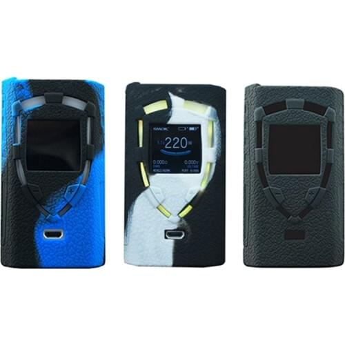 3pcs SMOK ProColor Silicone cover case silicon skin sleeve wrap Protective Gel fit vape Smoktech ProColor 225w box mod Shield