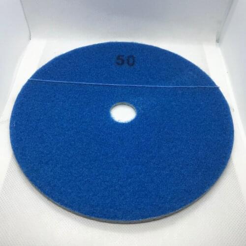 Diamond Polishing Pad 8 inch (200 mm) Wet Polishing Cloth for Granite Marble Stone Sander Abrasives 10 Pcs/lot