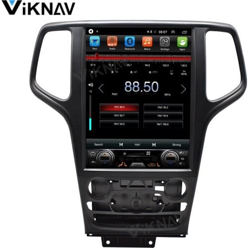 Android car radio for jeep grand cherokee 2014-2017 vertical screen tape recorder multimedia player head unit video player