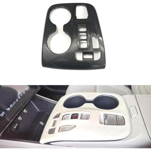 New ABS Car Parts For Hyundai Tucson L 2021 5th Gen Left Hand Drive Gear Shift Panel Cover Trim Styling Interior Auto Molding