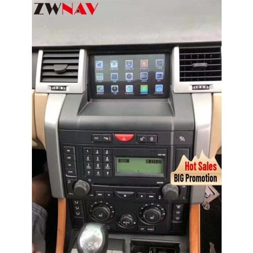 8"screen Car auto stereo player Android For Land Rover Discovery 3 2005 Car Multimedia player Radio stereo with BT GPS head unit