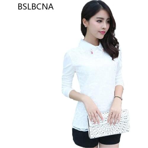Кружевные блузки BSLBCNA China At AliExpress