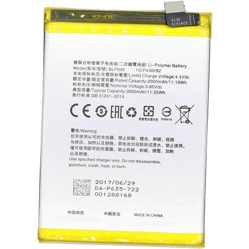 Ciszean Oppo R11 Phone Batteries