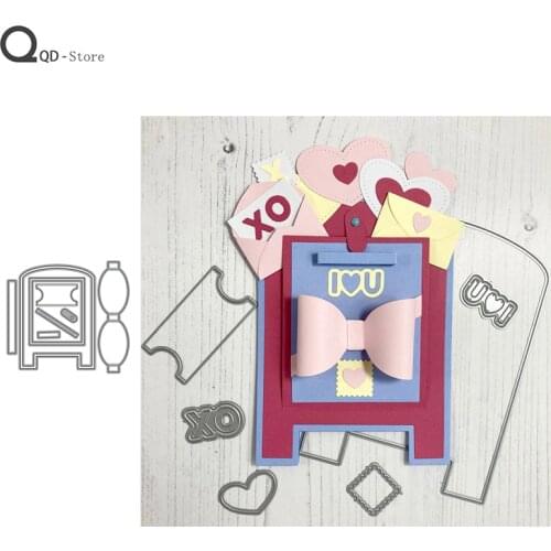 Display Frame Cutting Dies Stamps Dies Scrapbooking Mold Cut Handmade Tools DIY Craft Decoration Metal Cutting Dies New 2021