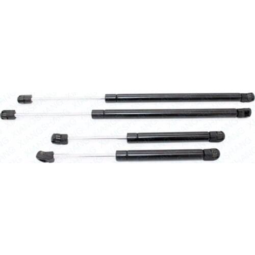For 2005-2011 2012 2013 Nissan Armada Charged Spring Damper Auto Rear Tailgate & Front hood Lift Supports Gas Struts