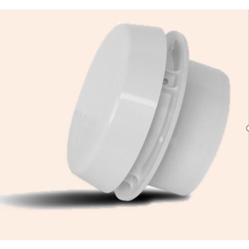 DREAMRV DC 12V White Mushroom Head Roof Ceiling Vent Grille A/C Air Register Vent for camper accessories