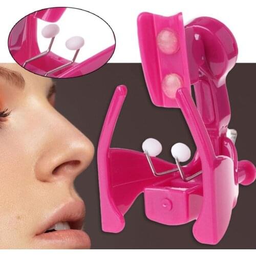 Electric Nose Up Shaping Shaper Lifting Bridge Straightening Beauty Nose Clip Face Fitness Facial Clipper corrector