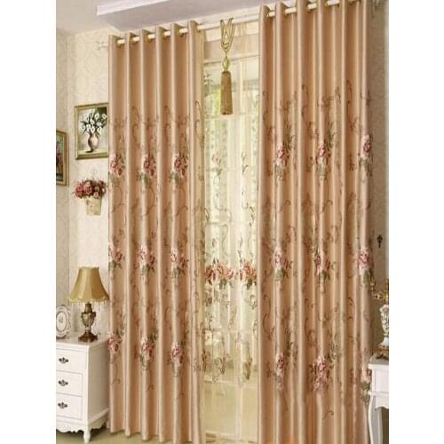 HAPPYNICELADY Curtains In The Nursery At The Window