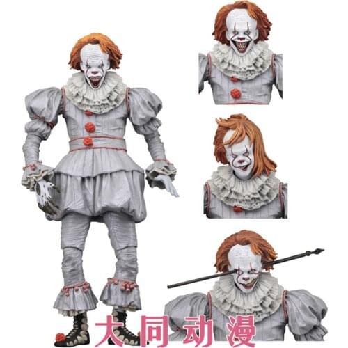 Neca45467 clown returns to the soul 2017 evil ultimate 7 inch