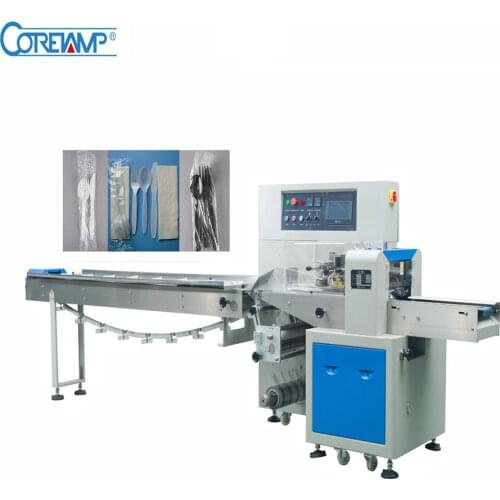 Fork Knife Napkin/Air Cutlery Packing Machine