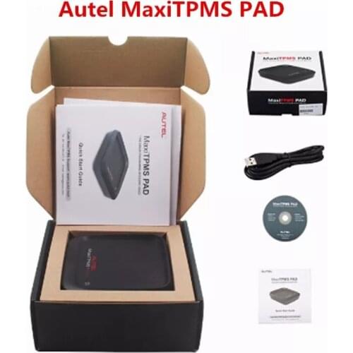 MaxiTPMS PAD TPMS Autel Sensor Programming Accessory Device Program MX-Sensor TPMS activation tools Tire Pressure Alarm