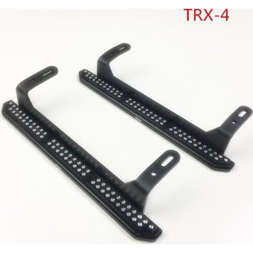 Metal Foot pedal Fits Hraxxas TRX-4 T4 Defender Rover Land D110 SCX10II Rock Cralwer Truck RC