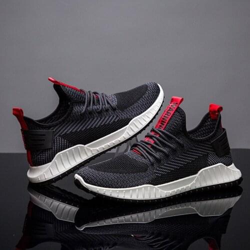 Men Sneakers Breathable Running Shoes Outdoor Sport Fashion Comfortable Casual Couples Gym Mens Shoes