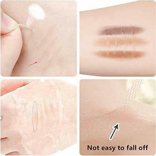 Big Eyes Make Up Eyelid Sticker Double Eyelid Tape Fold Self Adhesive Stickers S/l Makeup Invisible Beige Color Waterproof Tool