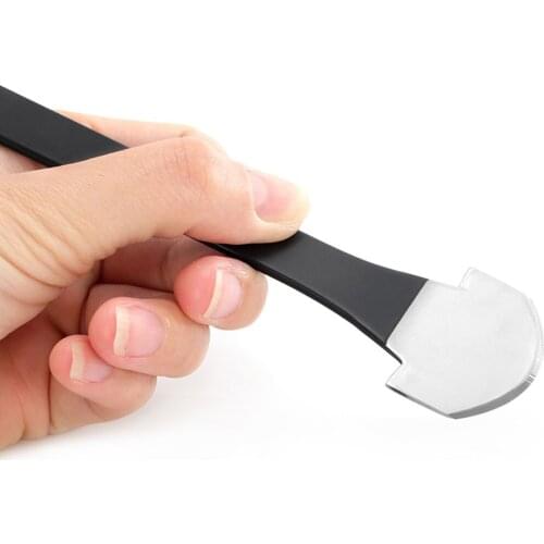 1 Piece Length 160mm Leather Cutting Knife Tool Leather Craft Skiving Sharp Handle Knife Leathercraft Handwork DIY Tool