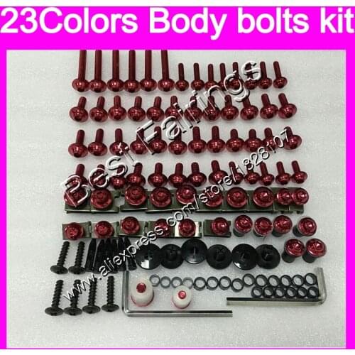 Fairing bolts full screw kit For YAMAHA T-MAX500 08 09 10 11 500 TMAX500 T MAX500 2008 2009 2010 2011 Complete Body screws Nuts