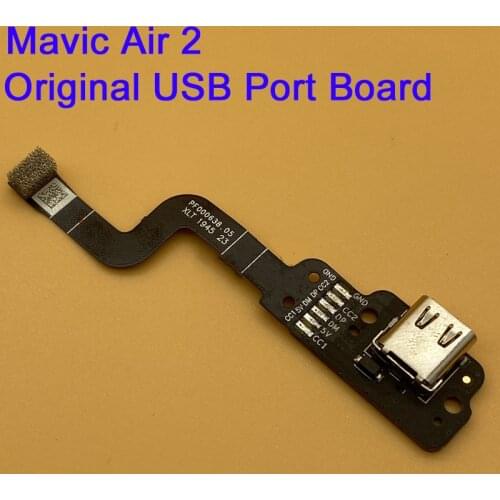 Original DJI Mavic Air 2 Remote Control USB Port Board Mavic Air 2 USB Port Board Repair Parts