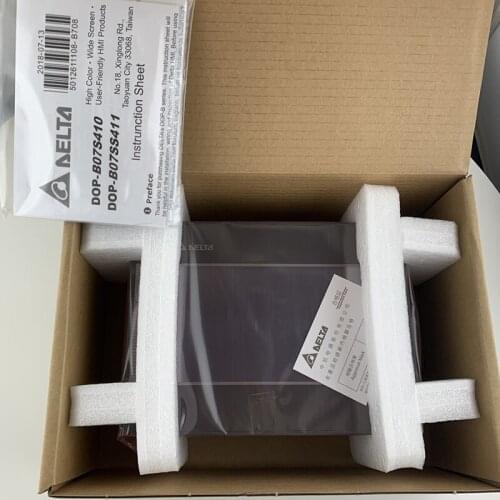 DOP-107CV HMI Touch Screen 7 inch 800*480 1 USB Host new in box with program Cable Replace DOP-B07S411