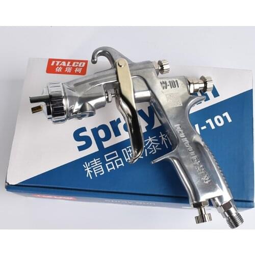 Professional Spray Gun ITALCO W-101 High Quality HVLP Air Spray gun 1.5mm Paint Sprayer for Automotive Refinishing