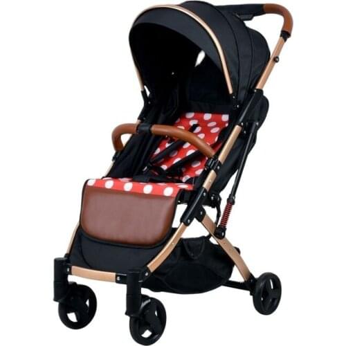 Babyfond baby stroller delivery free ultra light folding can sit or lie high landscape suitable 4 seasons high demand