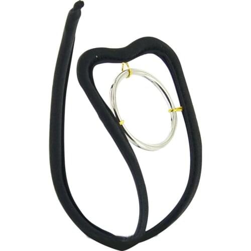 Sexy Mens Opening C-string Thong Visible Underwear Pouch Panty w/ Ring