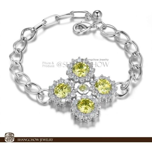 SHANGCHOW Yellow Bracelets