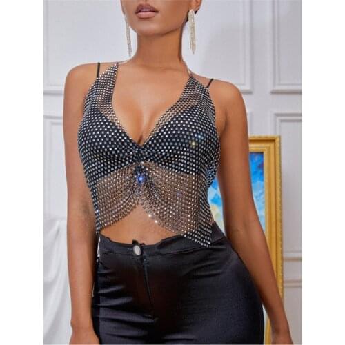 Женские прозрачные майки SRVBY China At AliExpress