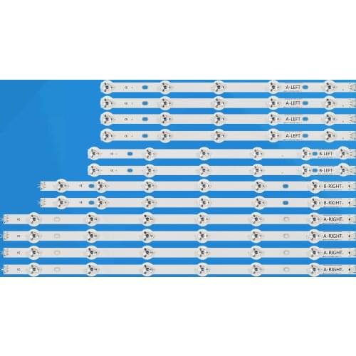 LED Backlight Bar Strip 480DLED_SLIM for 48S3653DB 48U7653DB TX-48CX350B TX-48CX400E TX-48CX400B VES480QNSS-3D-U01 U02 U03