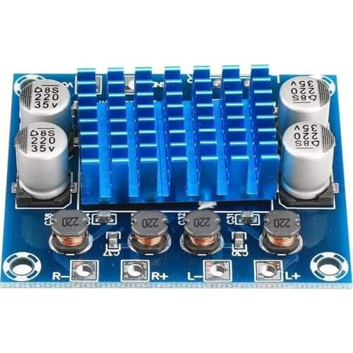 JABS TPA3110 XH-A232 Dual Channel 3A 30W+30W Digital Stereo Audio Power Amplifier Board