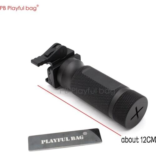 Outdoor sports tactical toy ppt QD quick release upgrade material grip water bomb accessories front grip TTM retrofit ld77