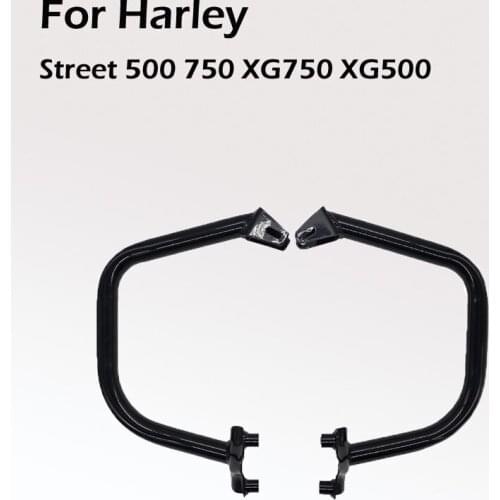 For Harley Street 500 750 XG750 XG500 2015-2019 Street Rod 2017-2019Engine Guards Crash Bars Bumper Stunt Cage Frame Protector