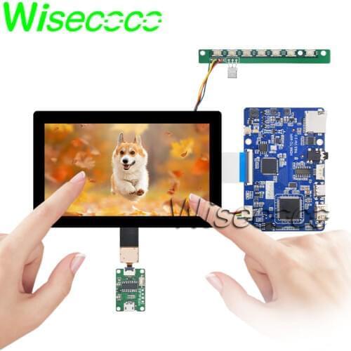 Wisecoco 5 inch 1920x1080 fhd ips lcd display to mipi type c controller board with capacitive touch screen ACX450AKN-7