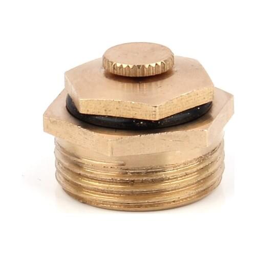 1-30pcs Brass Refraction Nozzle 3/4 Inch Male Thread Brass Mist Sprinkler Roof Cooling Water Saving 4-Hole Micro-Sprayer