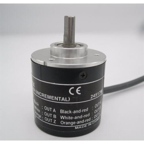 1pcs E6B2-CWZ1X 2000P/R encoder for 2000 line rotary encoder / 2M incremental encoder