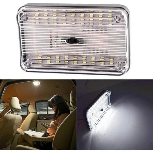 12V 36 LED Vehicle Car Interior Light Dome Roof Ceiling Reading Trunk Car Light Lamp High Quality Bulb Car Styling Night Light