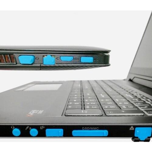 13pcs/set Colorful Silicone Anti Dust Plug Cover Stopper Dust Plug Laptop Dustproof USB Port RJ45 Interface waterproof Cover