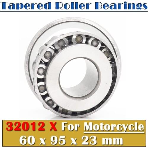 32012 X Bearing 60*95*23 mm ( 1 PC ) Tapered Roller Bearings 32012X 2007112E Bearing