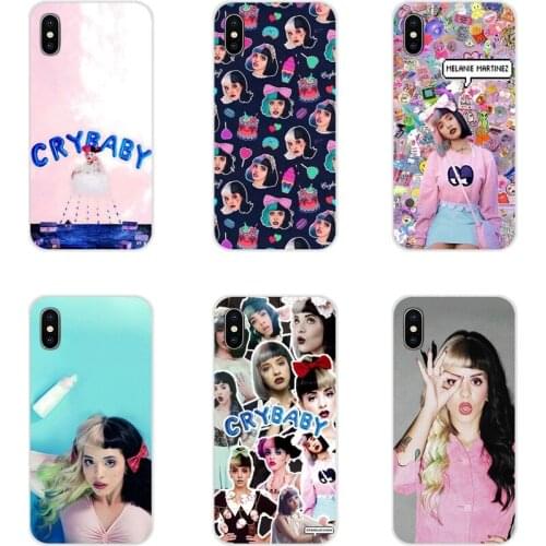 Melanie Martinez Crybaby Accessories Phone Cases Covers For Samsung Galaxy S2 S3 S4 S5 Mini S6 S7 Edge S8 S9 S10E Lite Plus