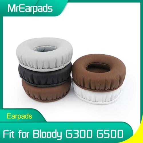 MrEarpads Earpads For Bloody G300 G500 Headphone Headband Replacement Ear Pads Earcushions