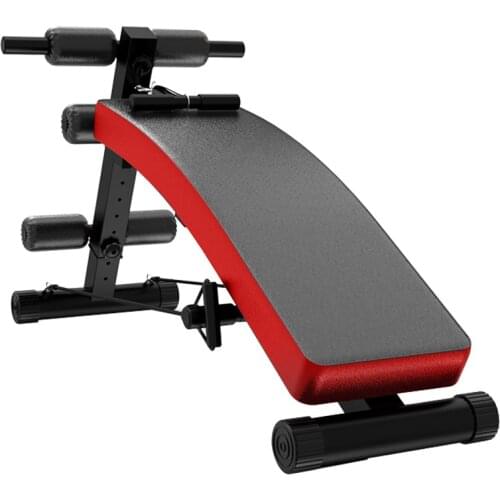 Abdominal board, home gym fitness board, body building multi-function adjustable bench